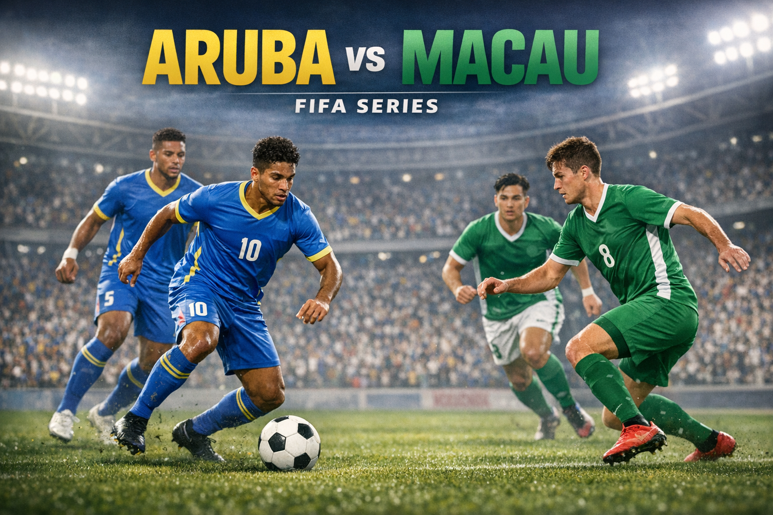 Aruba vs Macau FIFA Series Sore Ini Jam 18.30 WIB Kini Tayang di HelloTV dengan Akses Mudah