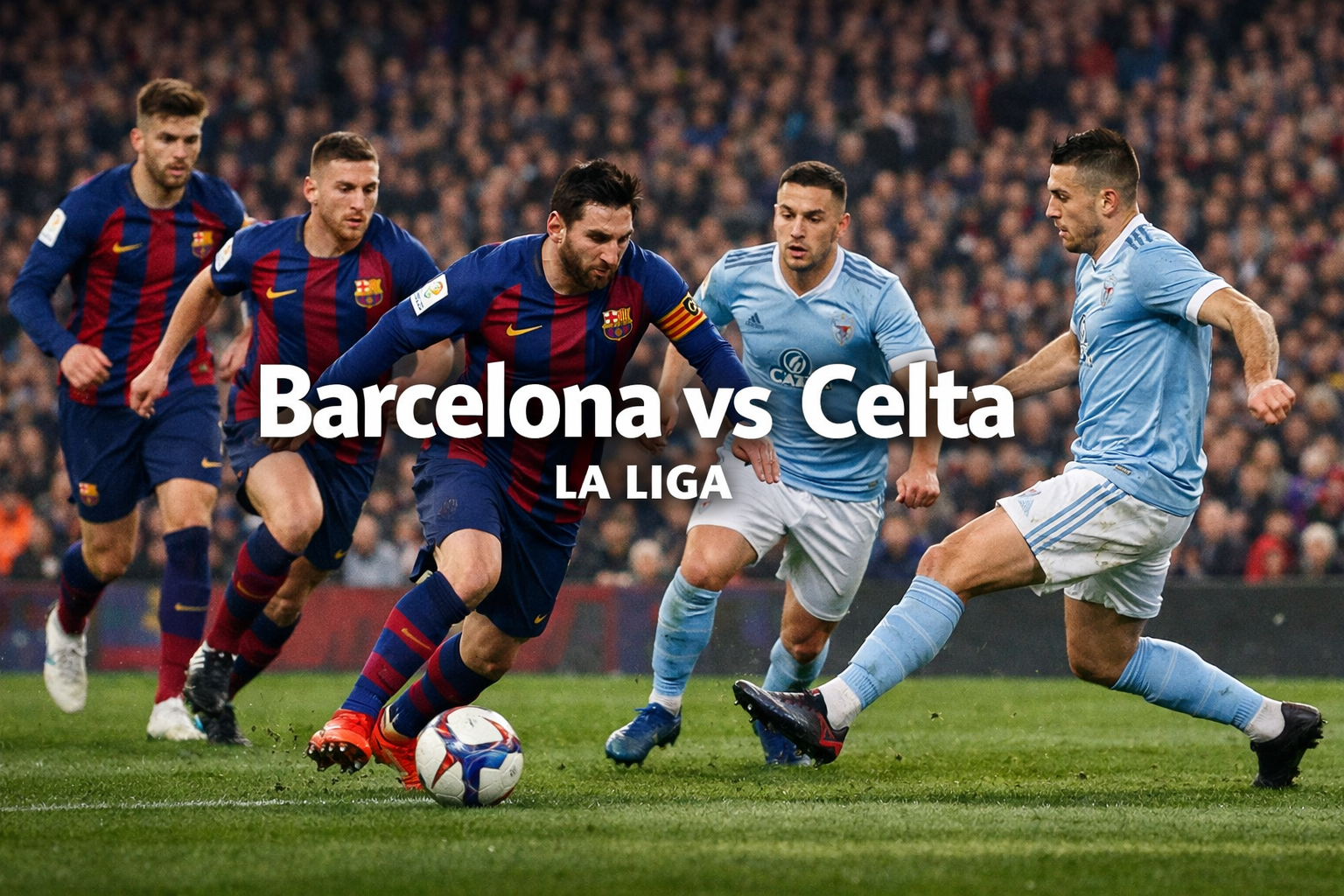 HelloTV : Barcelona vs Celta Vigo Berakhir 1-0, Hasil Pertandingan dan Sorotan Utama