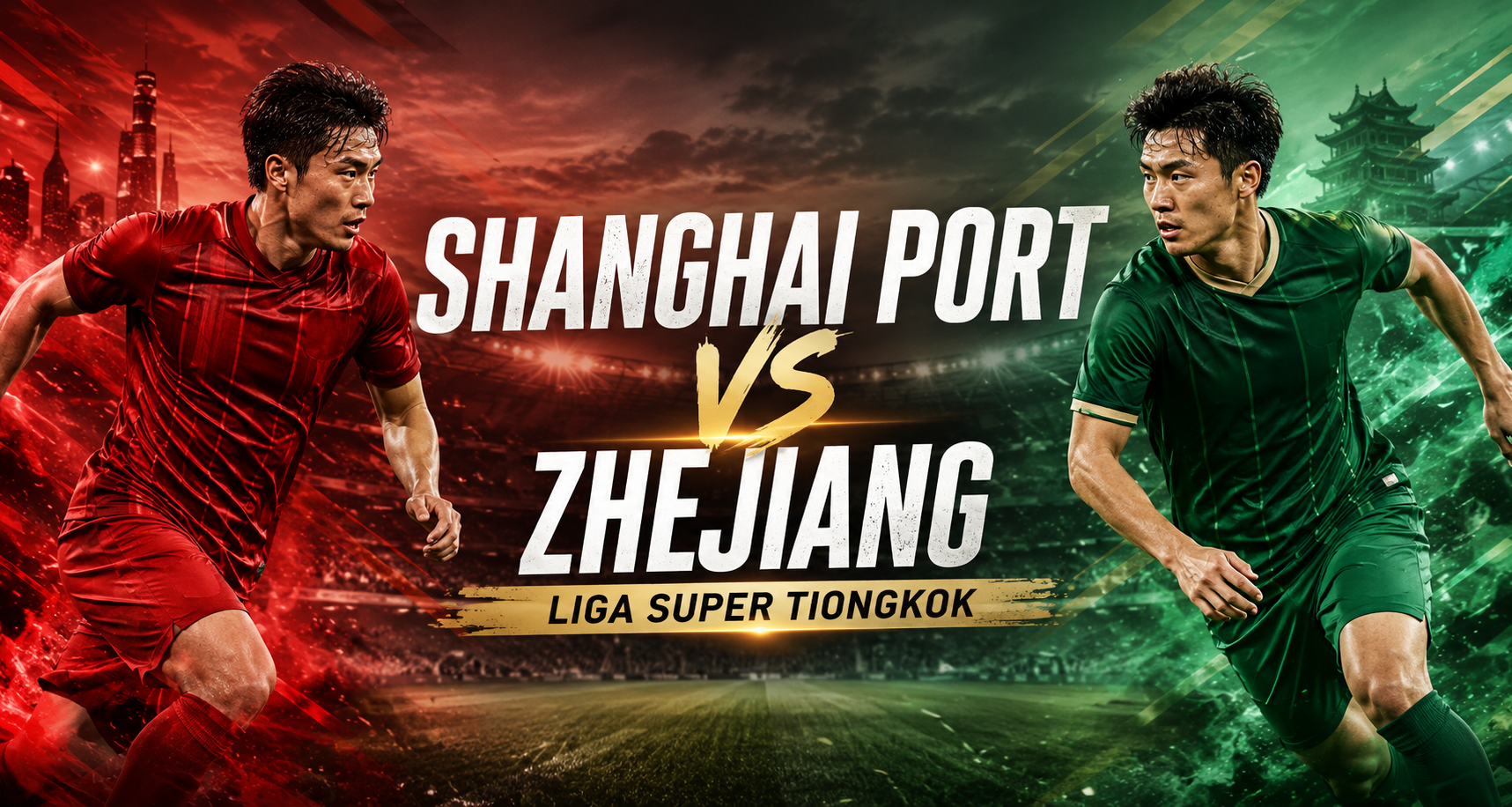 Shanghai Port vs Zhejiang Liga Super Tiongkok Pukul 18.35 WIB Jadi Sorotan Hellotv karena Potensi Duel Sengit Kedua Tim