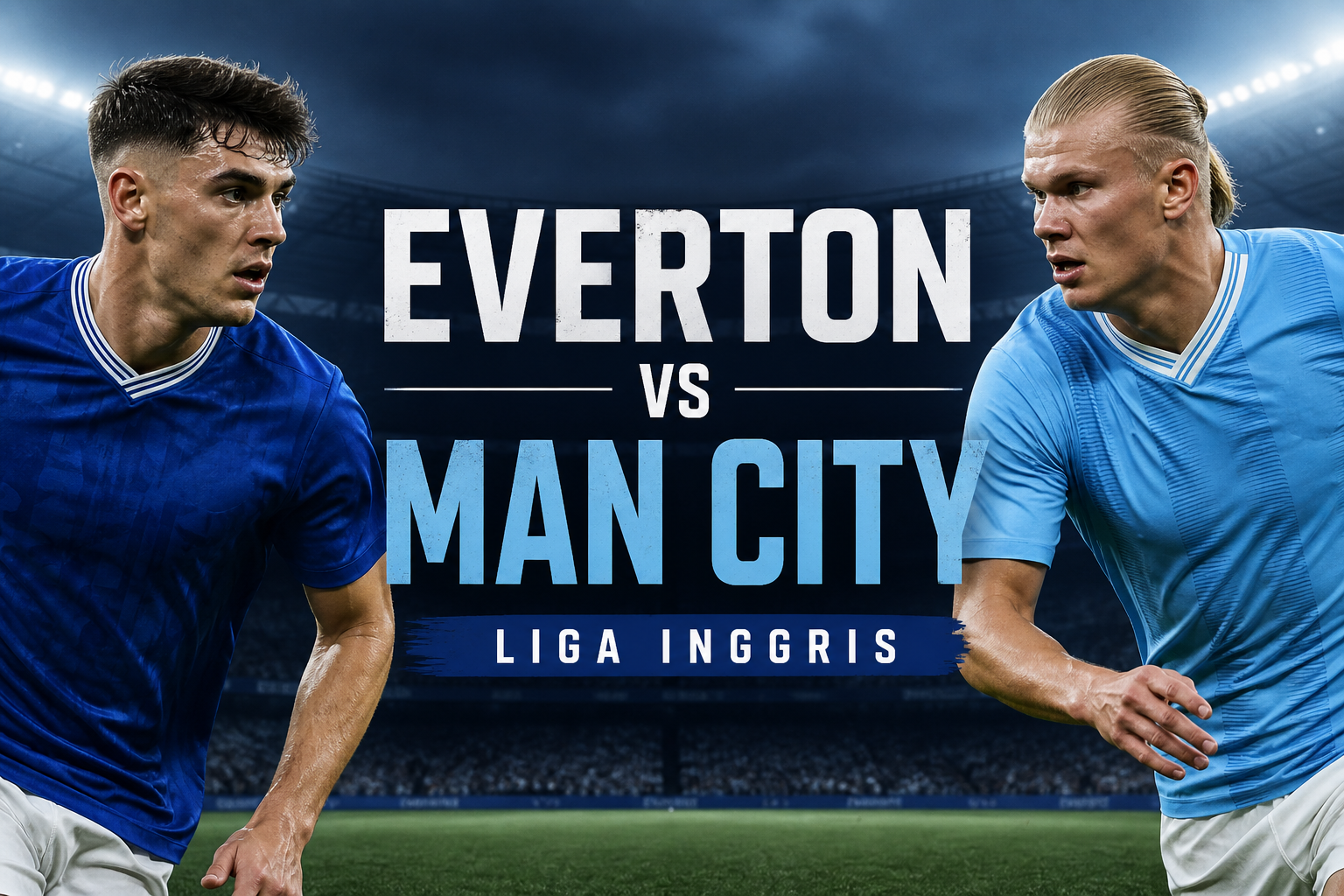 HelloTV Bahas Skor 3-3 Everton vs Manchester City - Momen Tak Terlupakan di Premier League