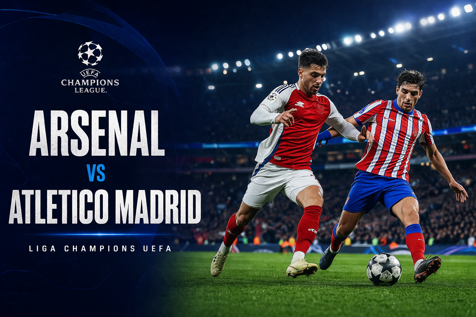 HelloTV : Arsenal vs Atletico Madrid Berakhir 1-0, Hasil dan Analisis Pertandingan