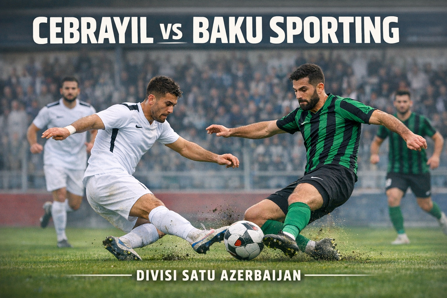 HelloTV Sajikan Prediksi Lengkap Cebrayil vs Baku Sporting Malam Ini yang Siap Memikat Perhatian