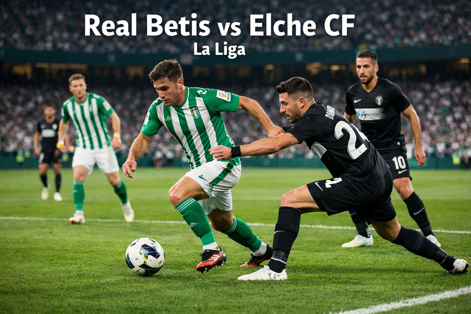 HelloTV : Real Betis Menang Dramatis 2-1 atas Elche CF di La Liga, Cek Hasil dan Analisisnya!