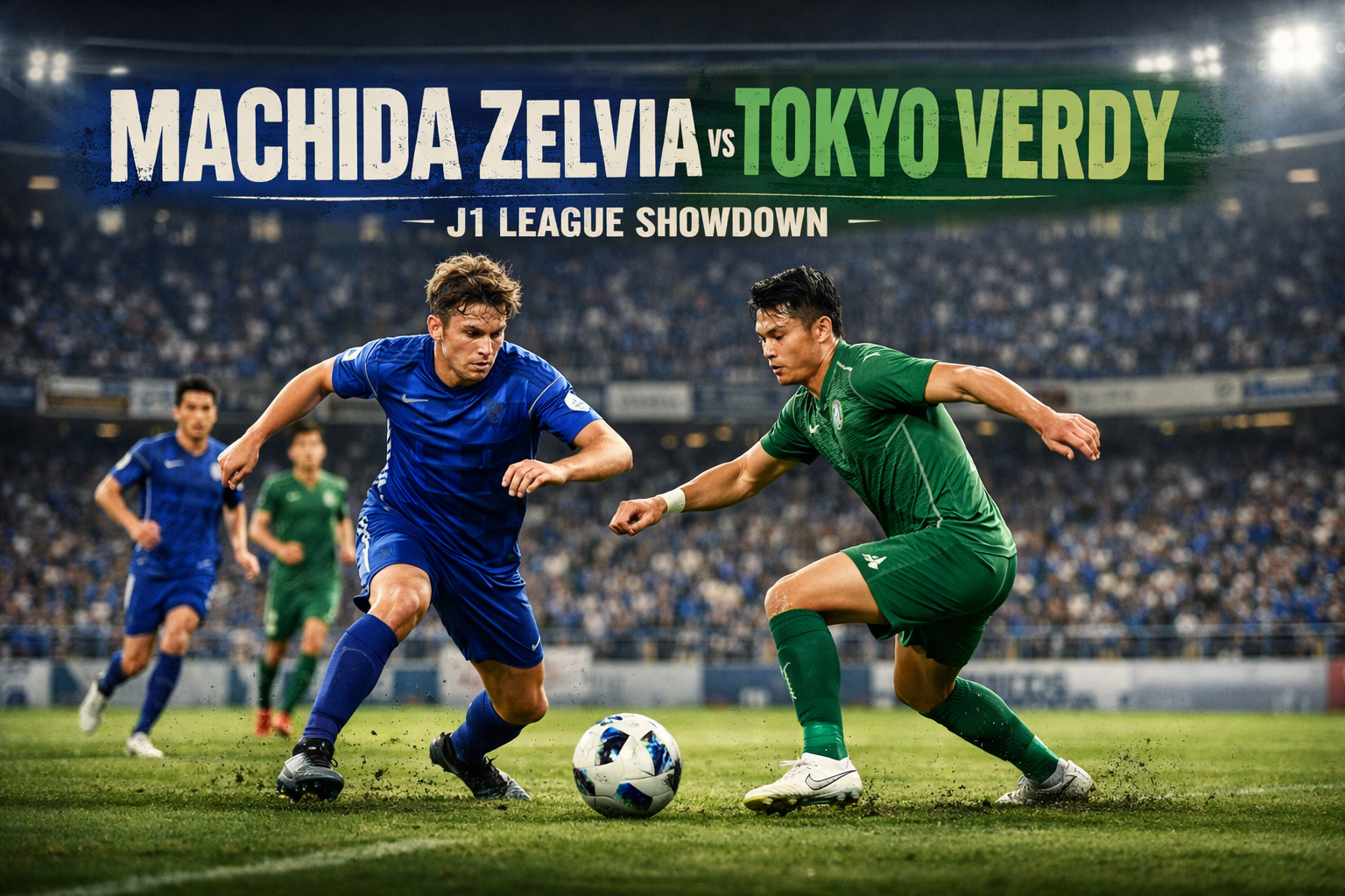 Pertarungan Seru Machida Zelvia vs Tokyo Verdy Pukul 17.00 WIB Jadi Sajian Utama J1 League Hari Ini Versi HelloTV