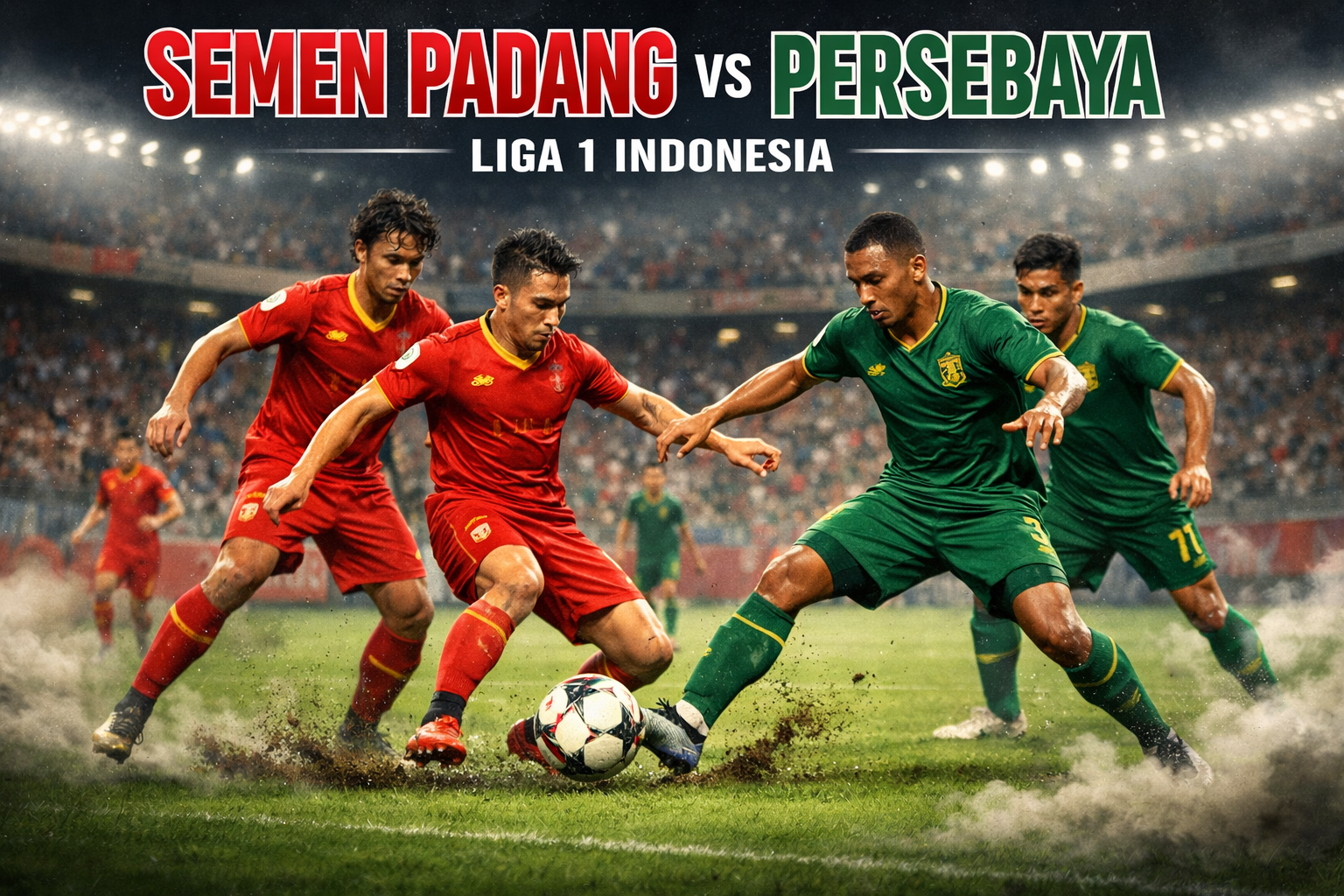 Hellotv Bahas Semen Padang vs Persebaya Liga 1 Indonesia Sore Ini Saat Bajul Ijo Datang Membawa Ambisi Besar untuk Menjaga Asa Persaingan