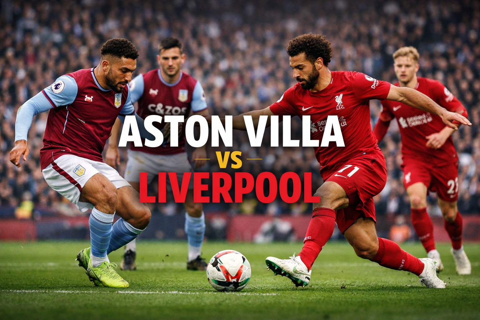 Hellotv Bahas Aston Villa vs Liverpool Liga Inggris Dini Hari Ini dengan Sorotan pada Potensi Pecahnya Irama Permainan Sejak Babak Awal