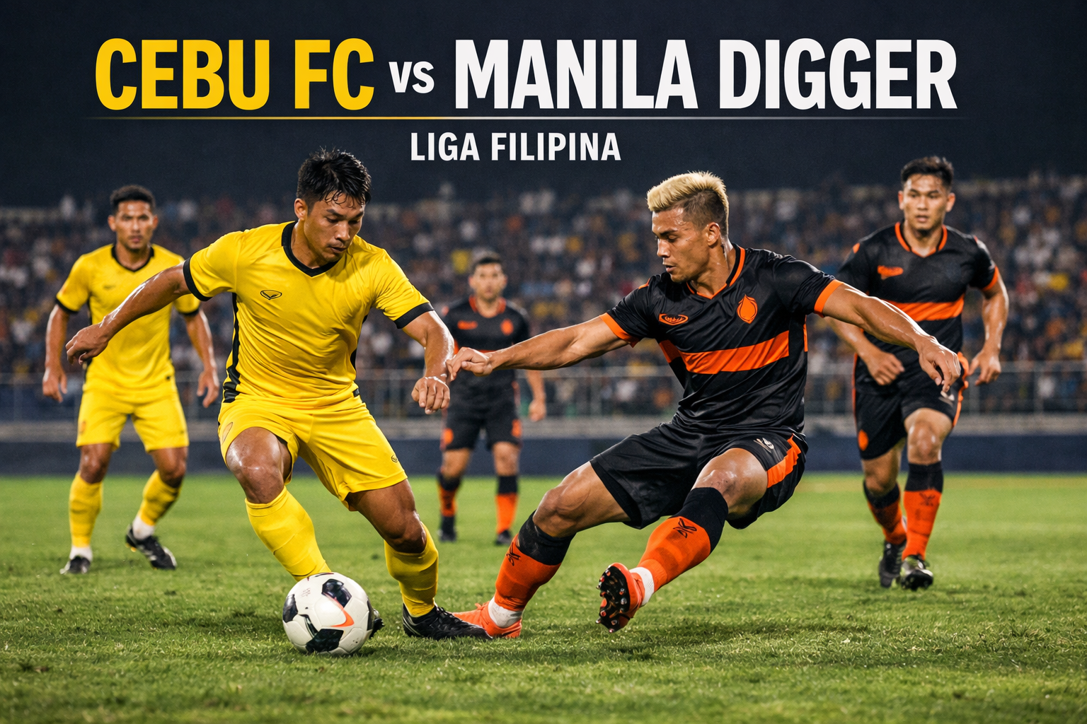 Hellotv Bahas Cebu FC vs Manila Digger Liga Filipina Siang Ini Pukul 14.30 WIB Saat Kedua Tim Sama Sama Ingin Menjaga Asa di Persaingan Musim Ini