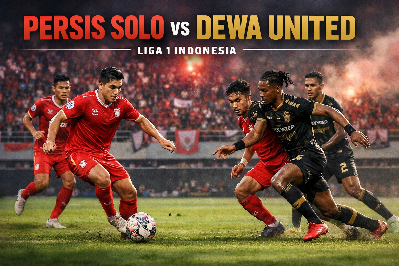 Persis Solo Hadapi Tantangan Berat dari Dewa United - Hellotv Kupas Peluang dan Tekanan Jelang Kick Off
