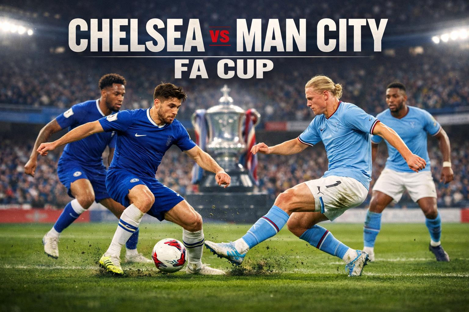 Hellotv Menilai Chelsea vs Man City FA Cup Malam Ini Akan Menentukan Kepercayaan Diri Kedua Tim Menjelang Akhir Musim